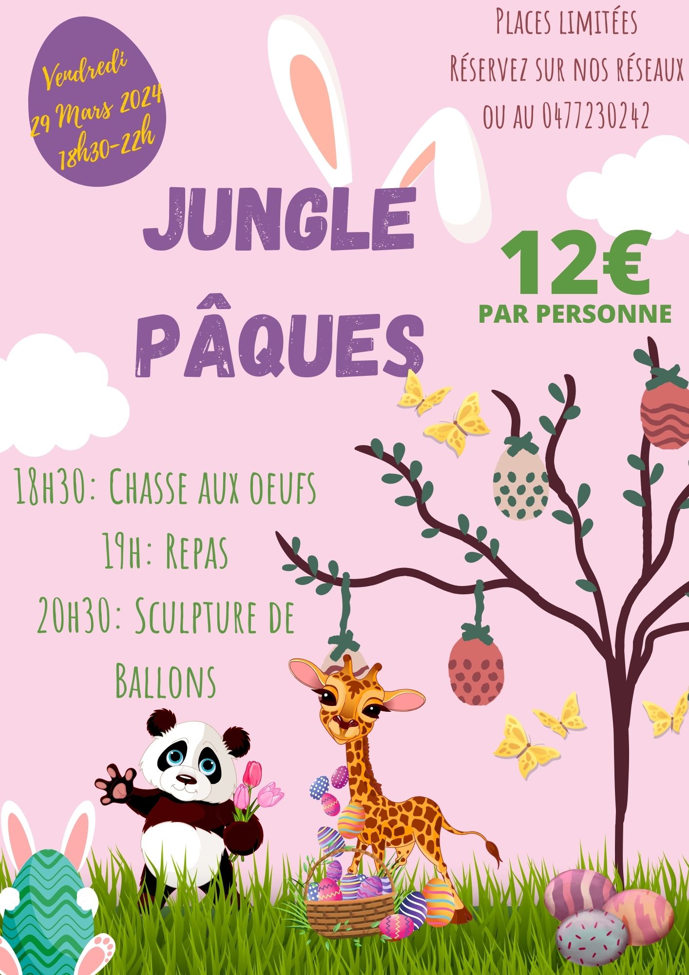 Jungle Pâques 2024