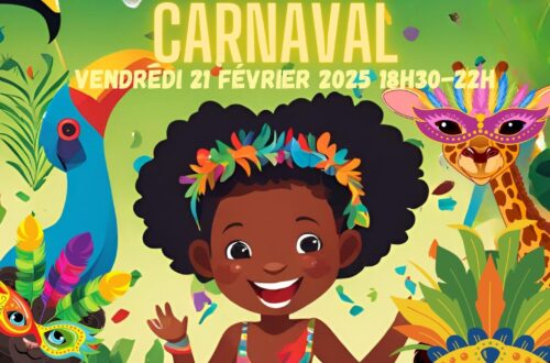 soirée Jungle Carnaval